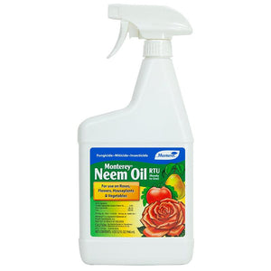Monterey Neem Oil Ready To Use (Qt)