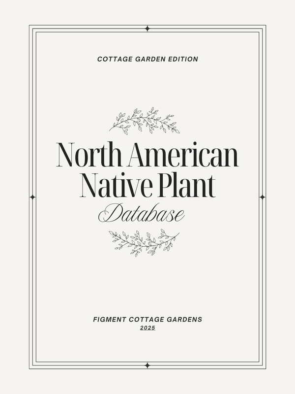 North American Native Plant Database