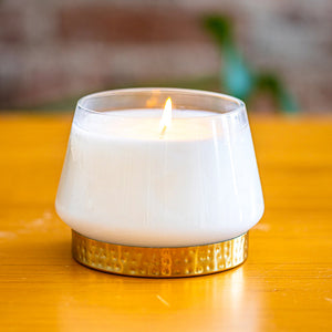 Forest Medium Pressed Floral Candle