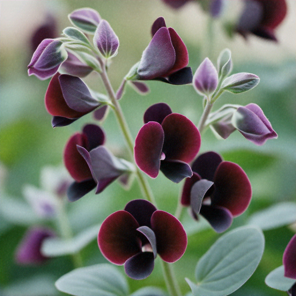 Royal Maroon Sweet Pea Seeds