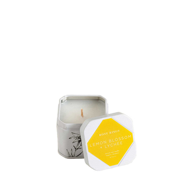 Lemon Blossom Travel Tin