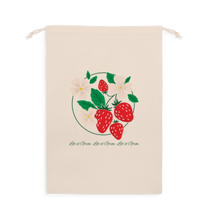 Natural Santa Sack Front