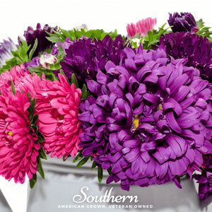 Crego Giant Aster Seed Mix