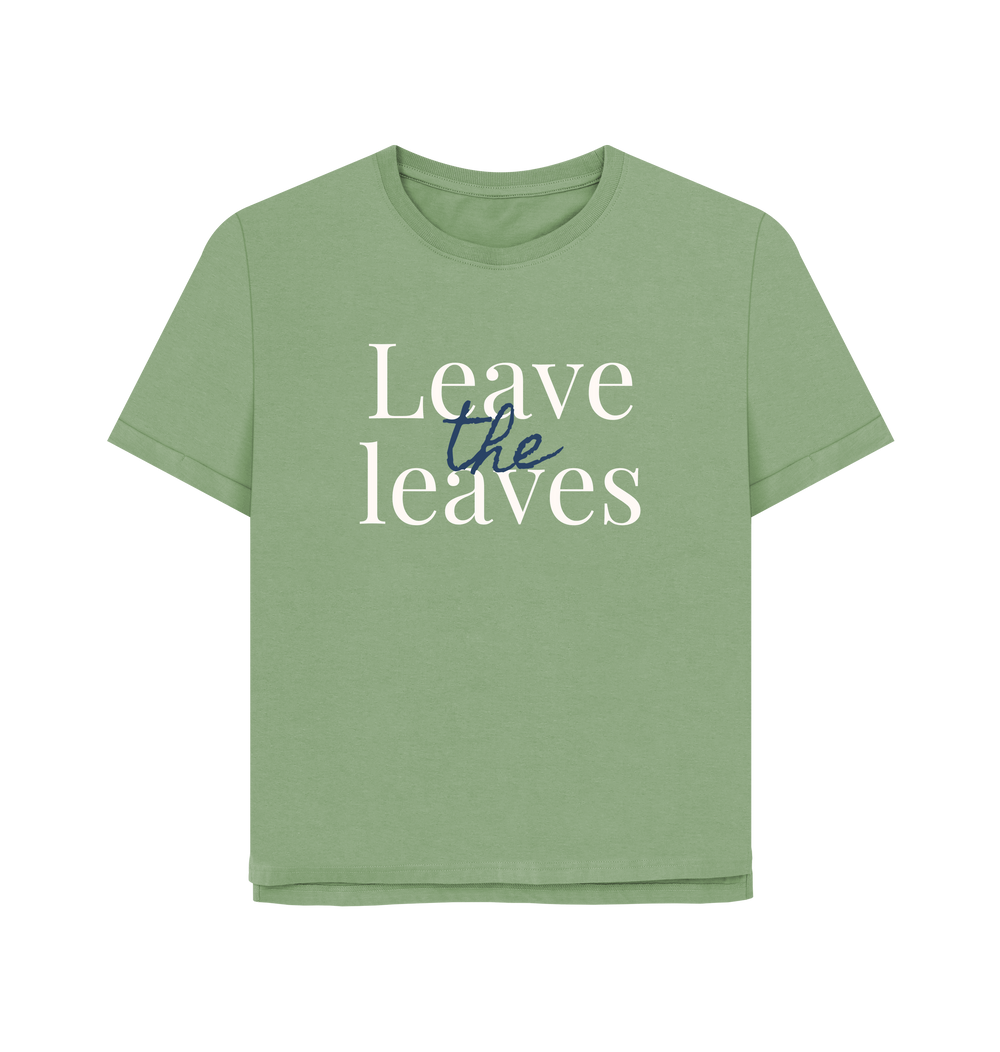 Sage Printed T-shirt Front