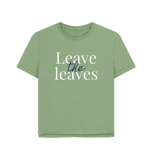 Sage Printed T-shirt Front