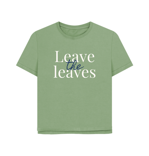 Sage Printed T-shirt Front