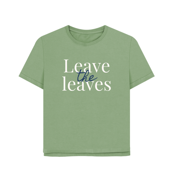 Sage Printed T-shirt Front