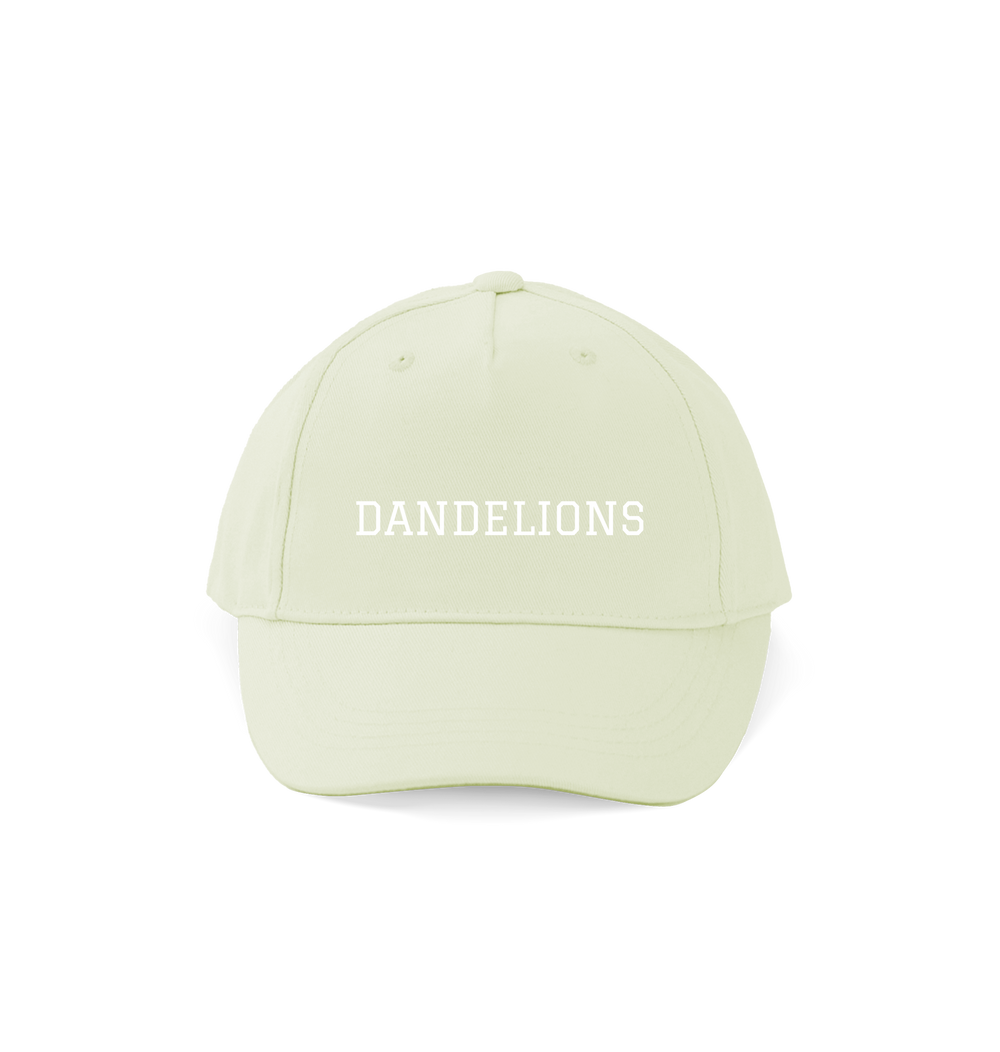 Powder Pink Caps Front