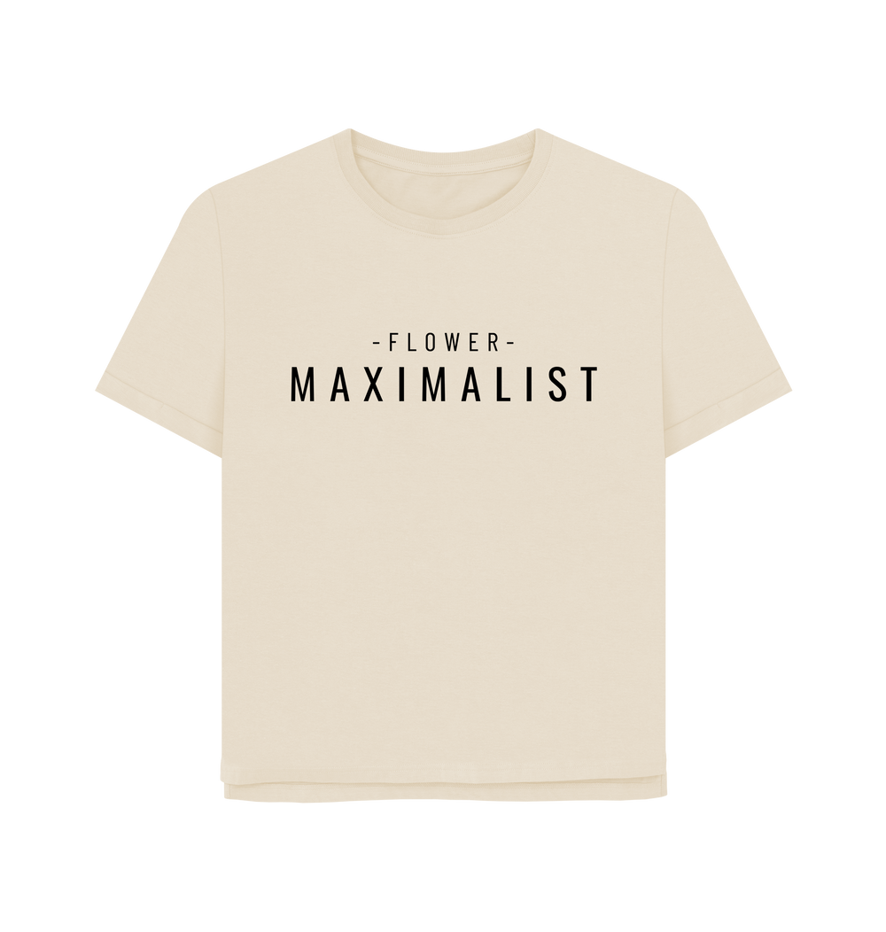 Oat Printed T-shirt Front