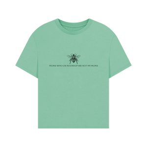 Peppermint Printed T-shirt Front
