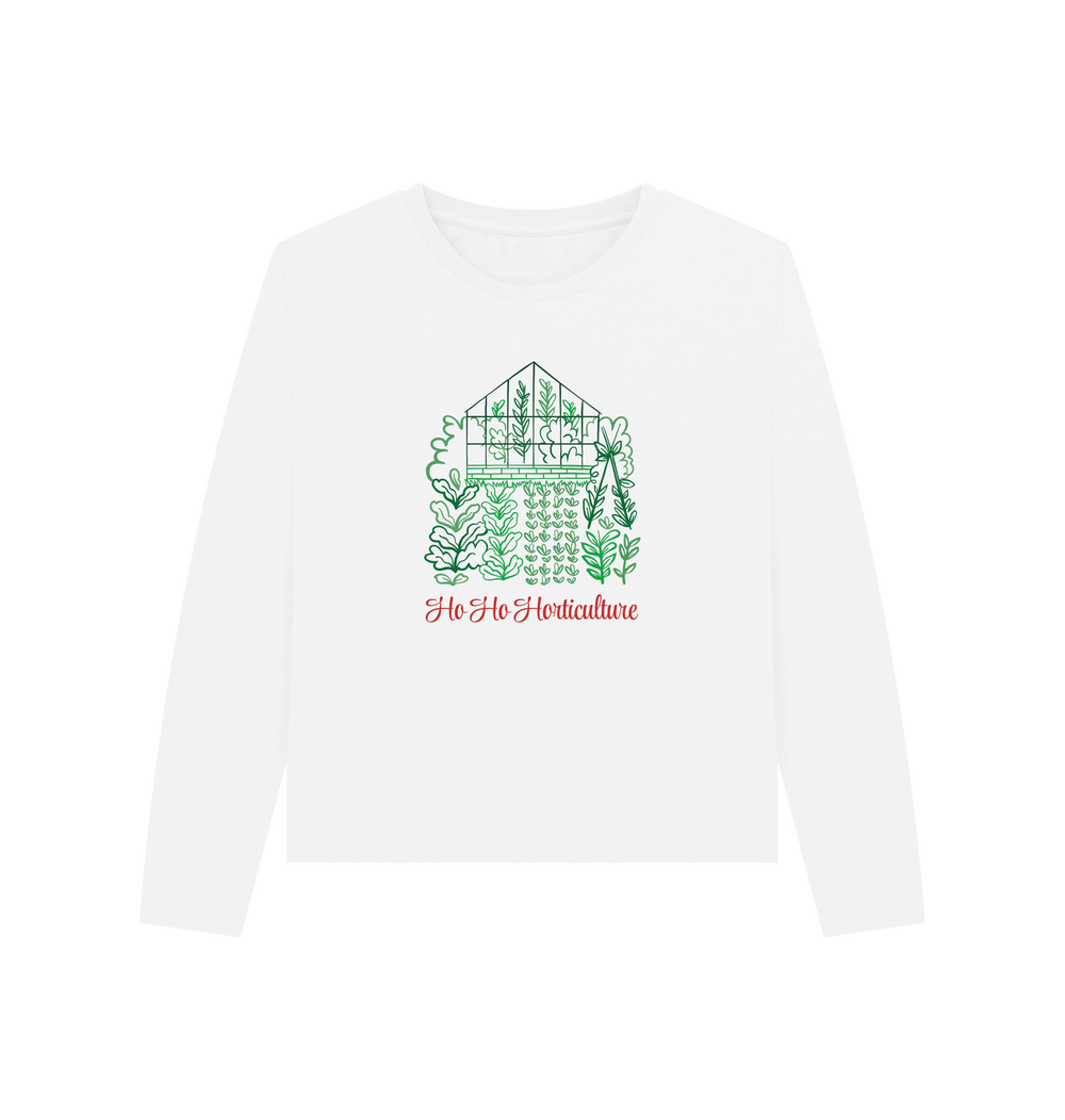 White Printed T-shirt Front