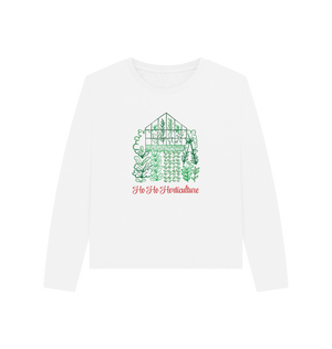 White Printed T-shirt Front