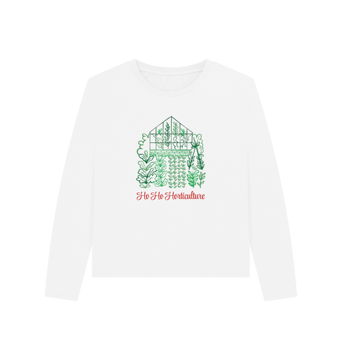 White Printed T-shirt Front