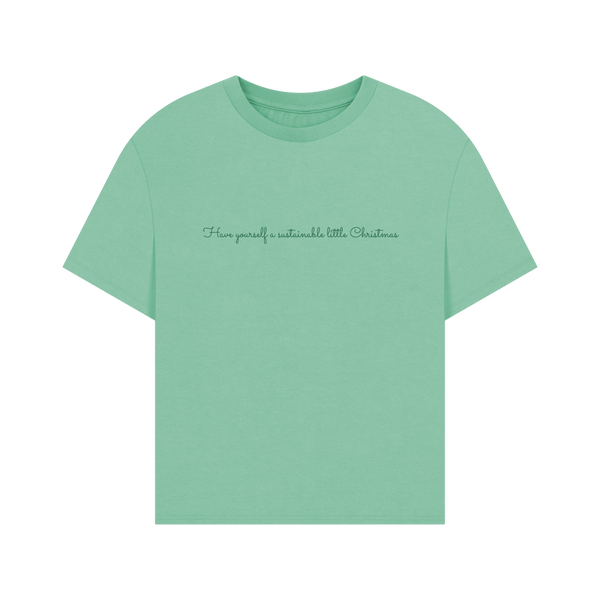 Peppermint Printed T-shirt Front