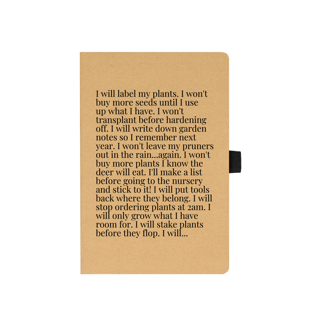 Kraft Printed Notebook Front