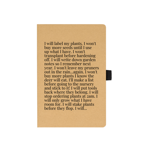 Kraft Printed Notebook Front