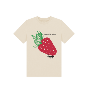 Oat Printed Kids T-Shirt Front