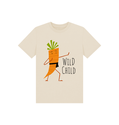 Oat Printed Kids T-Shirt Front