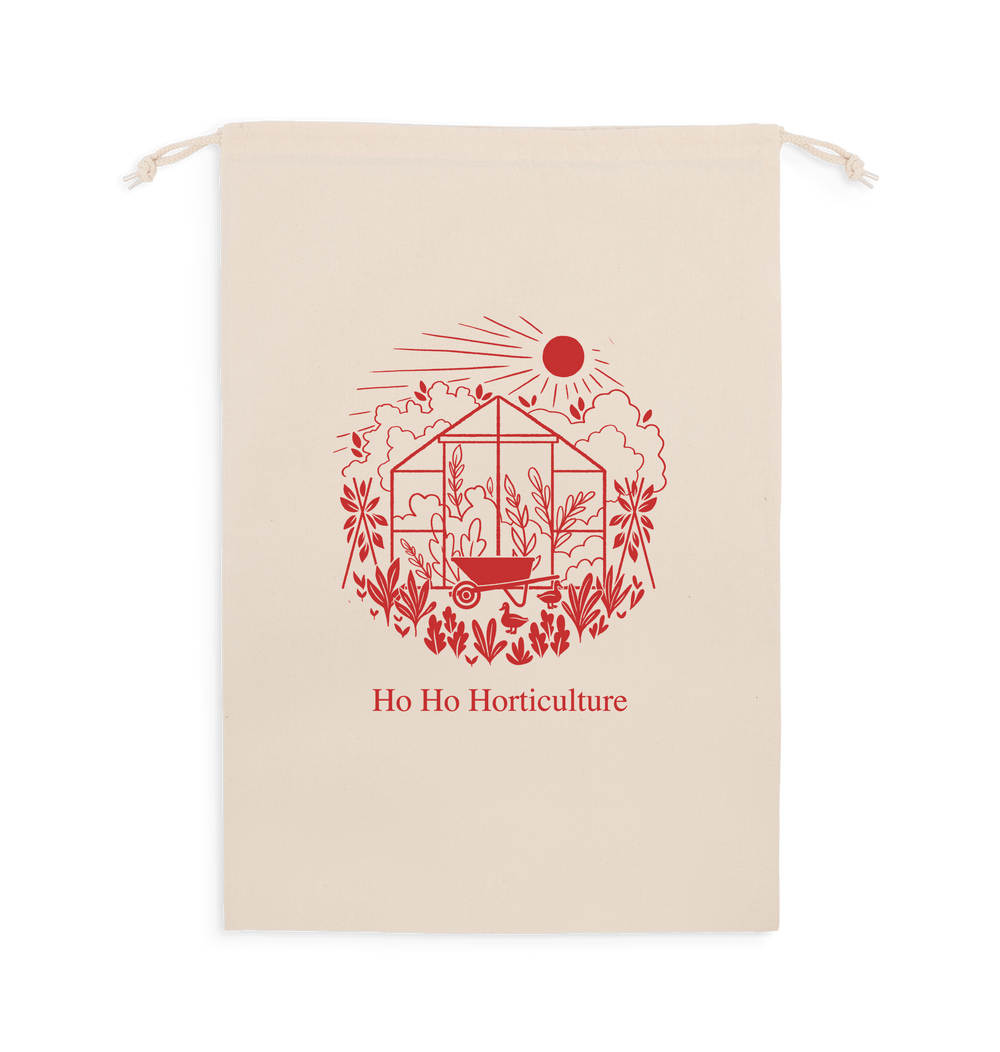 Natural Santa Sack Front