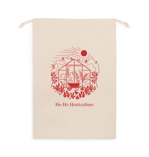 Natural Santa Sack Front