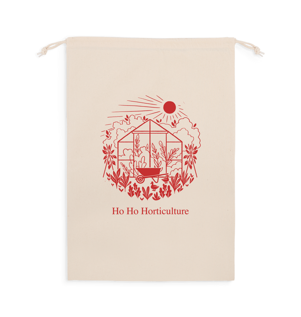 Natural Santa Sack Front