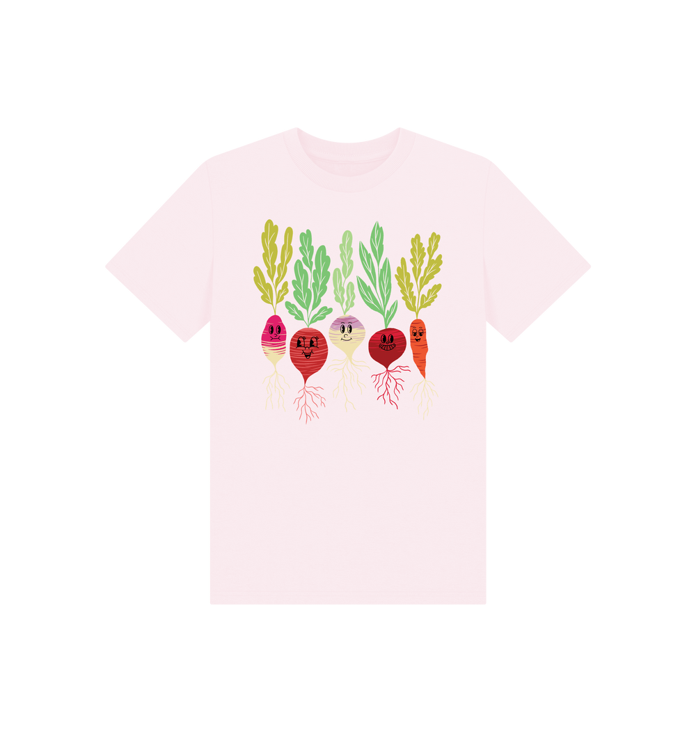 Oat Printed Kids T-Shirt Front