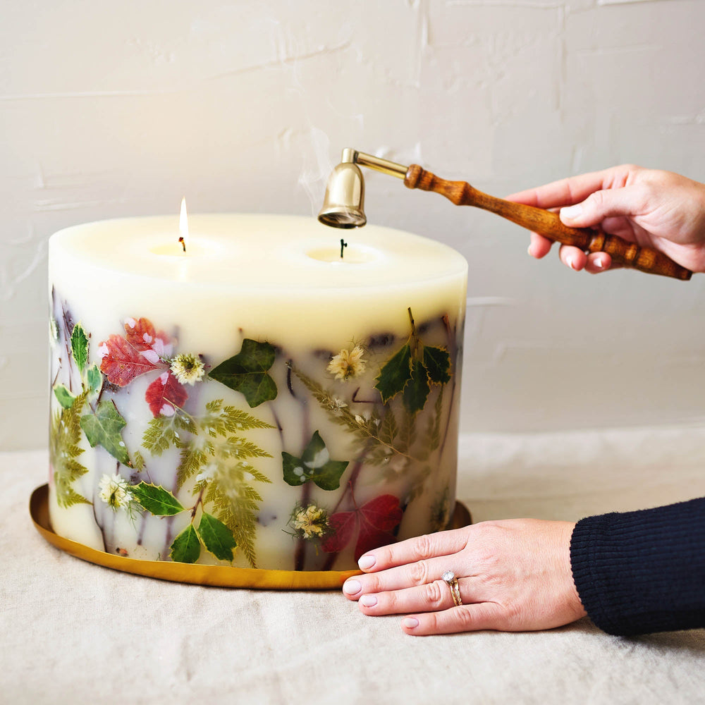 Forest Oval Botanical Candle