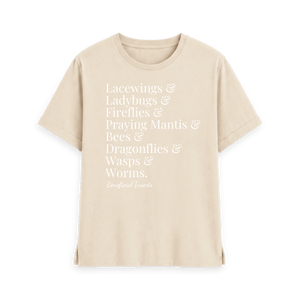 Oat Printed T-shirt Front