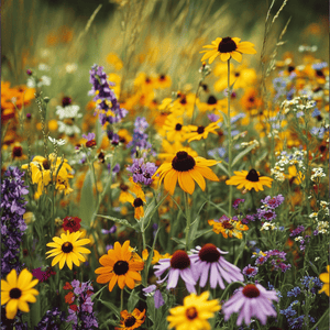 Perennial Wildflower Seed Mix