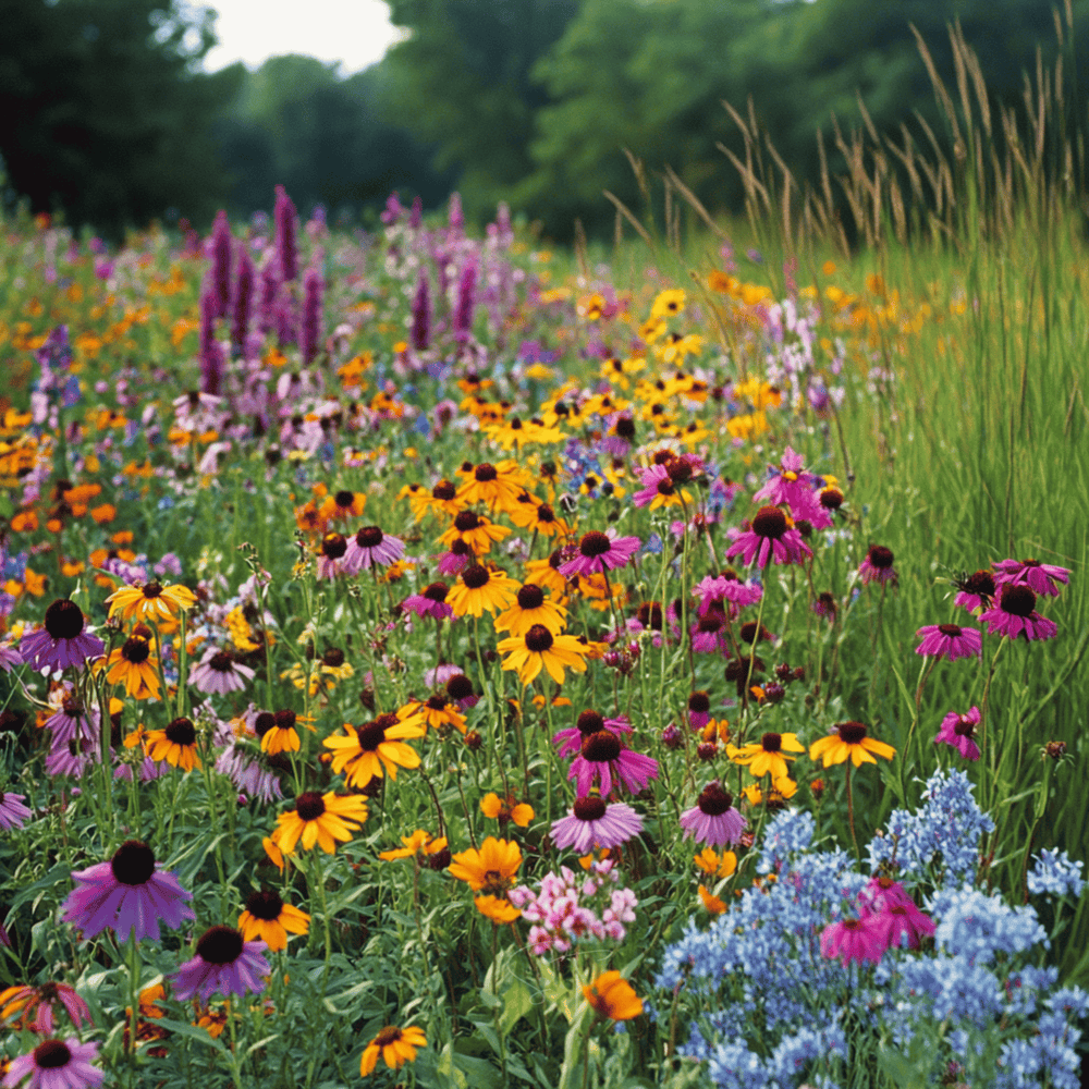 Perennial Wildflower Seed Mix