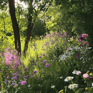 Shady Area Wildflower Seed Mix
