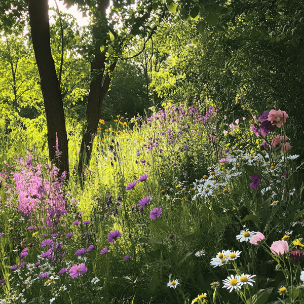 Shady Area Wildflower Seed Mix