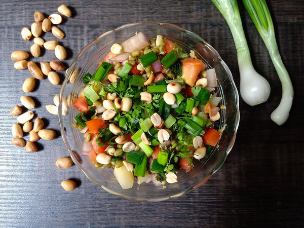 Tennessee Red Peanut (Valencia Type) Seeds