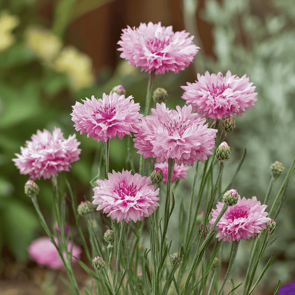 Pink Cornflower Seeds